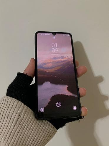 Samsung Galaxy A32, 128 GB, rəng - Qara, Barmaq izi