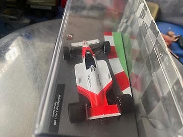 pilot 65: McLaren, 1988 il, 1:43, Dəmir, Ödənişli çatdırılma — 6