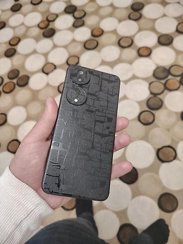 Honor X7b, 128 GB, rəng - Qara, Barmaq izi