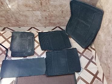 Avtomobil üçün ayaqaltı, Rezin