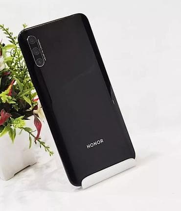 honor 9 d: Honor 9X, 64 GB, rəng - Qara, Barmaq izi — 2