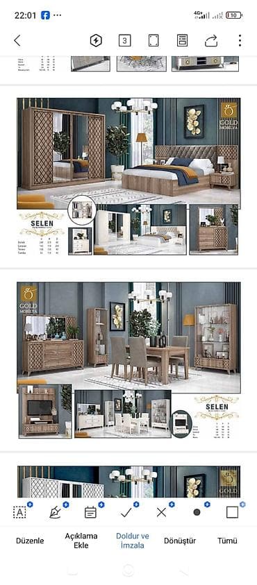 yatax mebeli: İkinəfərlik çarpayı, Türkiyə, Yeni — 8