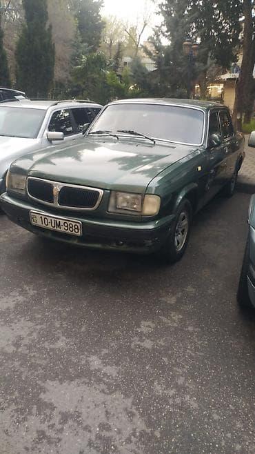 011 satışı: QAZ 3110 Volga: 2.5 l | 2003 il Sedan — 2