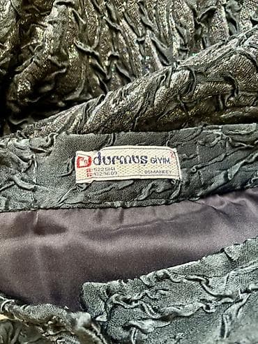 ic geyim: Qadın kostyum dəsti – Durmuş Giyim - İki hissə: jaket + qələm ətək - — 3