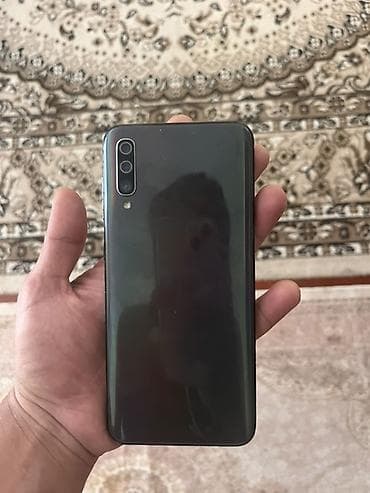 samsunq note 3: Samsung Galaxy A50, rəng - Qara, Barmaq izi — 2