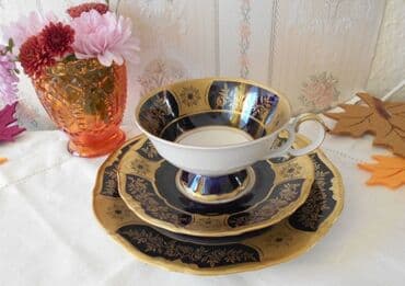 süd qabı: Çay dəsti — 2