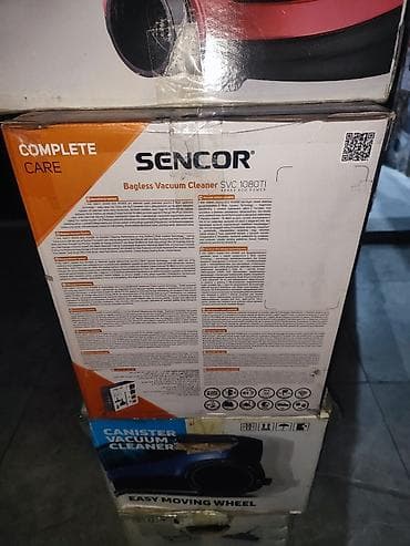 ssd hard disk: Sencor SVC 1080TI torbasız tozsoran — 4