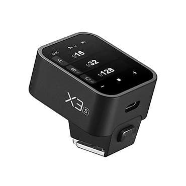 reqemsal kamera: Godox X3-S (Sony üçün) TTL HSS radio flaş tetiği - Kompakt, toxunma — 1