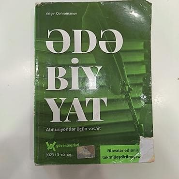codera informatika pdf 2024: Məhsul: “ƏDƏBİYYAT – Abituriyentlər üçün vəsait” Müəllif: Yalçın — 1