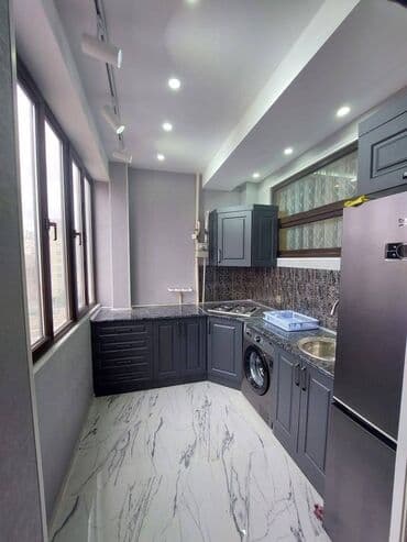 недвижимость в баку из рук в руки: 2 комнаты, Новостройка, м. Ази Асланов, 57 м² — 7