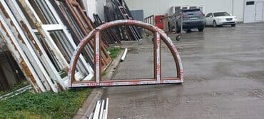 plastik pəncərələrin qiyməti: Plastik DAM ÜÇÜN pəncərə. 60 man — 1