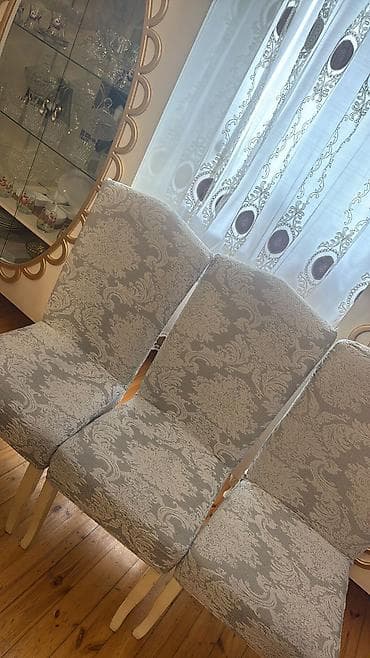 Qonaq otağı üçün, rəng - Boz Stul