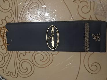 qalstuk satışı: Satışa Andrew's Ties markasının eksklüziv Karabakh Collection — 2