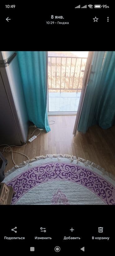 yalamada ev satilir: Satılır: 1 otaqlı mənzil/interyer - İşıqlı, geniş dəhlizli planlama - — 3