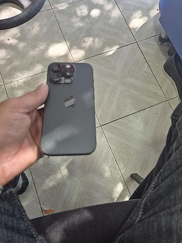 paltaryuyan 2 ci el: IPhone 16 Pro, 256 GB, Graphite — 8