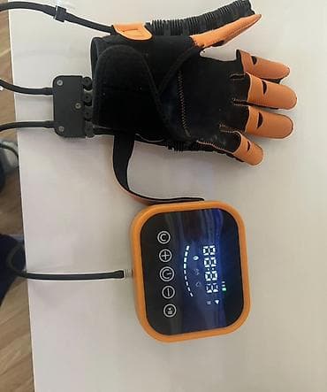 Reabilitasiya üçün elektrik-assisted qolqap sistemi Məhsul: Barmaq və — 2