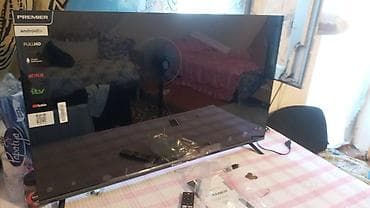 tv 43: PREMIER 43PRM7055V Android TV – 43" Xüsusiyyətlər: - Ekran: 43 düym — 2