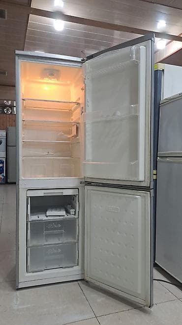 soyducu ustasi: 2 qapılı Beko Soyuducu Satılır, rəng - Gümüşü — 2