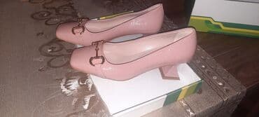 Şəxsi əşyalar: Tuflilər, Ölçü: 38, rəng - Çəhrayı, Yeni — 3