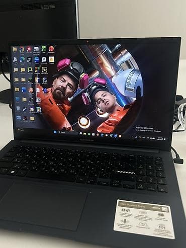 ASUS: İşlənmiş ASUS Vivobook, 15.6 ", AMD Ryzen 9, 1 TB — 2