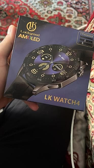 saat sekli: Smart saat, Sensor ekran — 1