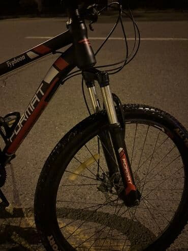 велосипеды с надувными колесами: İşlənmiş Dağ velosipedi 26", sürətlərin sayı: 21, Ünvandan götürmə — 24