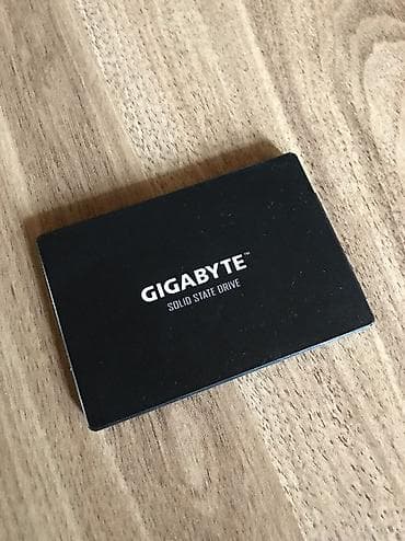 samsung s8 plus ekran: SSD Gigabyte 480GB sərt disk
Əla vəziyyətdə
Hard disk — 2
