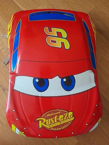 Orijinal Uşaq üçün “Cars” mövzusunda məktəb çantası – Şimşək McQueen