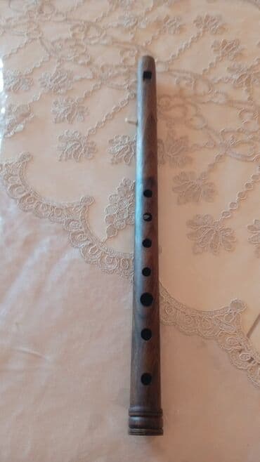 Saz: Məhsul: Ağacdan hazırlanmış nəfəsli musiqi alətibecesi ebonitdir — 2