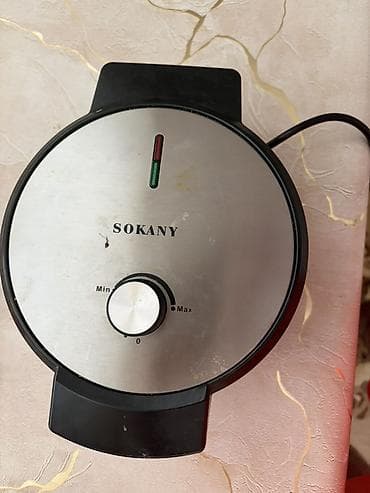 SOKANY vafli qalayısı - Dairəvi forma, 4 hissəyə bölünən klassik — 3