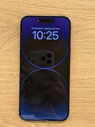 apple.iphone 5: IPhone 14 Pro, 128 GB, Deep Purple, Face ID — 2