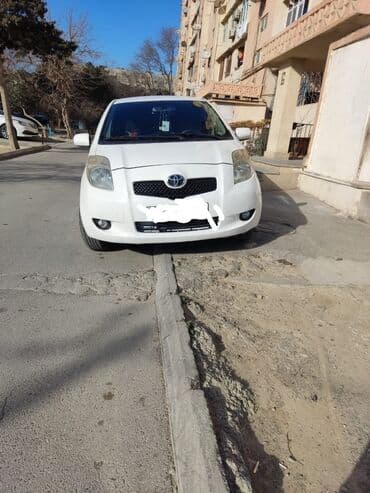 byd kredit şərtləri: Toyota Yaris: 1.3 l | 2007 il Hetçbek — 6