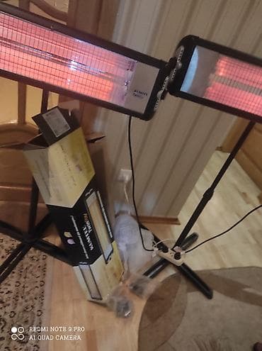 elektrik radiator: Spiral qızdırıcı, Kumtel — 3