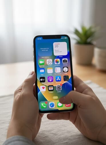 iphone 12 pro max işlənmiş: IPhone X, 64 GB, Ağ — 1