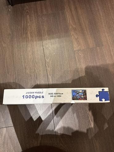 oyuncaql: Məhsul: Jigsaw Puzzle – 1000 hissə - Mövzu: Okean dünyası – — 3