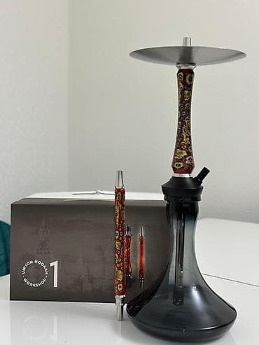 silikon ped: Premium nərgilər – dizaynlı və tam komplekt 1) Embery MONO - — 4