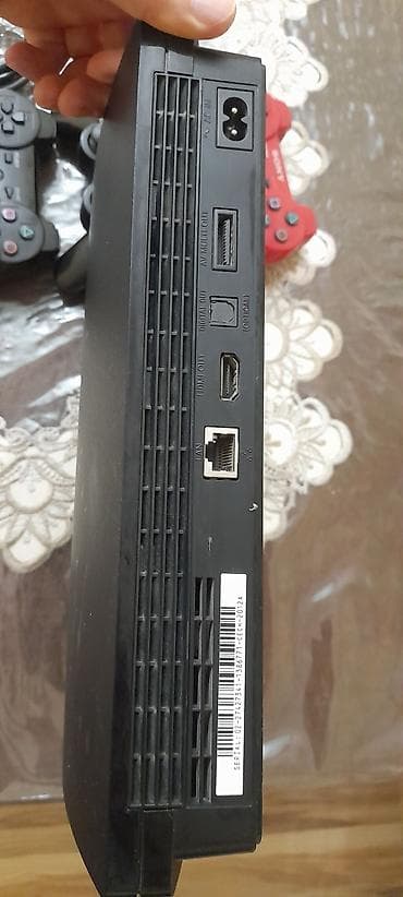 ucuz iphone 6: Sony PlayStation 3 (PS3) Slim oyun konsolu komplekti Dəst tərkibi: - — 7
