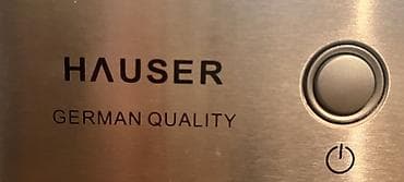 sm g5: Hauser HDW-7209S qabyuyan maşın - Rəng: paslanmaz polad/silver - Ön — 5