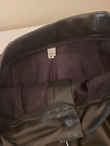 Deri şalvar.L razmer .enli balağı olanlardandir.fabriçni — 5