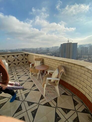 gencede 3 otaqli evlerin qiymeti: 3 otaqlı, Yeni tikili, m. Nəsimi, 137 kv. m — 27