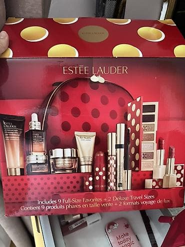 estee: 380 azne almışam. Heç biri işlənməyib. ESTÉE LAUDER hədiyyə dəsti – 9 — 5