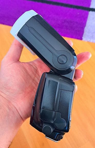 playstation satilir: Nikon D7100 DSLR fotoaparat + obyektiv və fleş+çanta və lart — 10