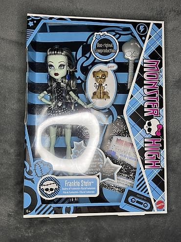 Monster High – Frankie Stein “Boo-riginal Creeproduction” kolleksiya