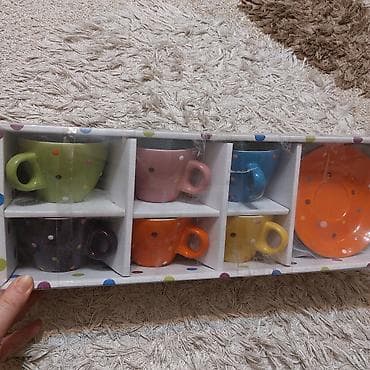 Дом и сад: Чайный набор, Керамика, 12 персон, Турция — 6