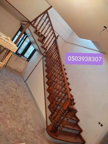 3d divar kagizlari qiymeti: Taxta pilləkənlərin hazırlaması.Sərfəli qiymətdə.Zəmanət var! — 12