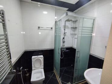 bakixanovda kiraye evler 2024: Xətaii rayonu,Köhnə Günəşli, Dostum marketlə üzbəüz,16 mərtəbəli — 8