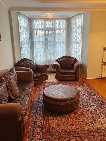 hacikend ev satilir: 8 otaq, 270 kv. m, Orta təmir — 8