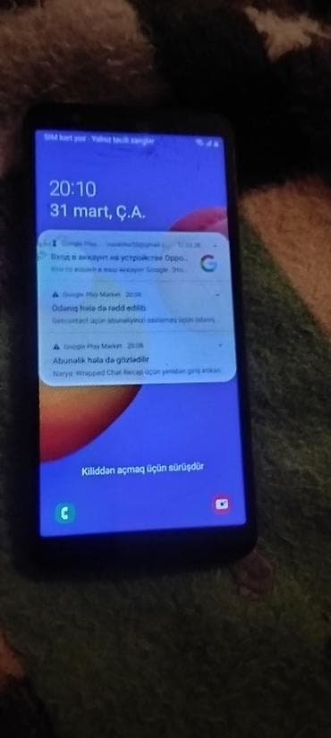 samsunq a 10: Samsung Galaxy A10, 32 GB, rəng - Qırmızı, İki sim kartlı — 2