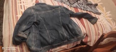 cins pencekler: Cins şalvar, Mavi, S — 1