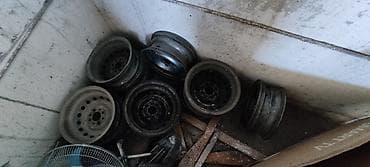 byd disk teker: Vaz 2107 diskleri 9 ededdi Radnoy mashinin ustunnen chixmadi Hamsi bir — 3